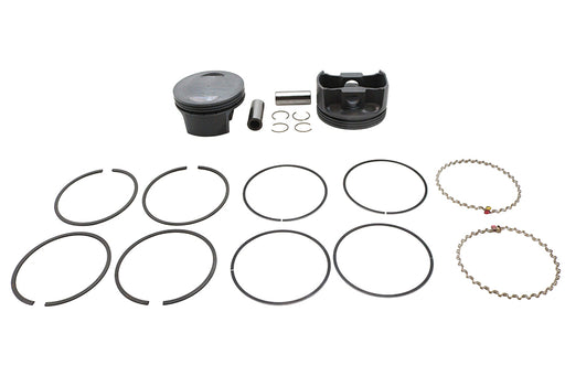 Ultima 130 Ultima 4.400" Bore Piston Set.005 Oversize