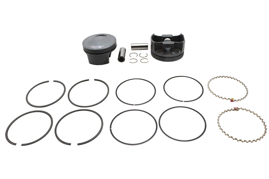 Ultima 130 Ultima 4.400" Bore Piston Set.005 Oversize