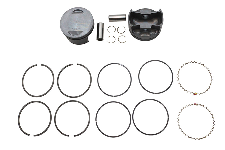 Ultima 130 Ultima 4.400" Bore Piston Set.005 Oversize - additional view 2