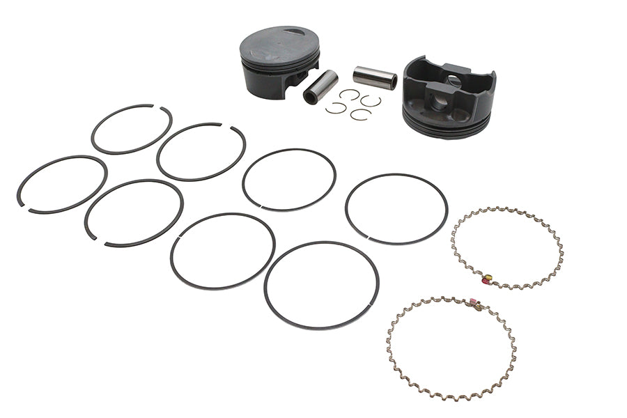 Ultima 130 Ultima 4.400" Bore Piston Set.005 Oversize - additional view 3