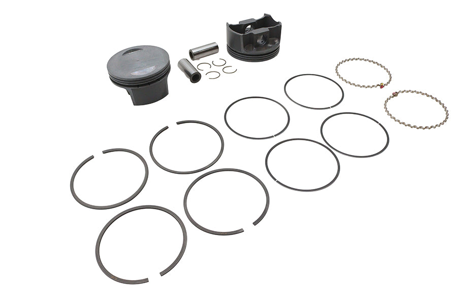 Ultima 130 Ultima 4.400" Bore Piston Set.005 Oversize - additional view 4