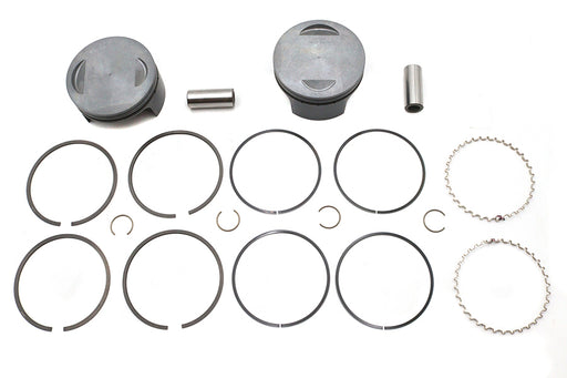 Ultima 130 Ultima 4.400" Bore Piston Set.010 Oversize