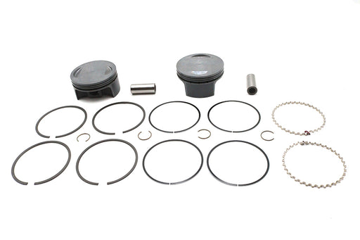 Ultima 130 Ultima 4.400" Bore Piston Set.010 Oversize - additional view 2