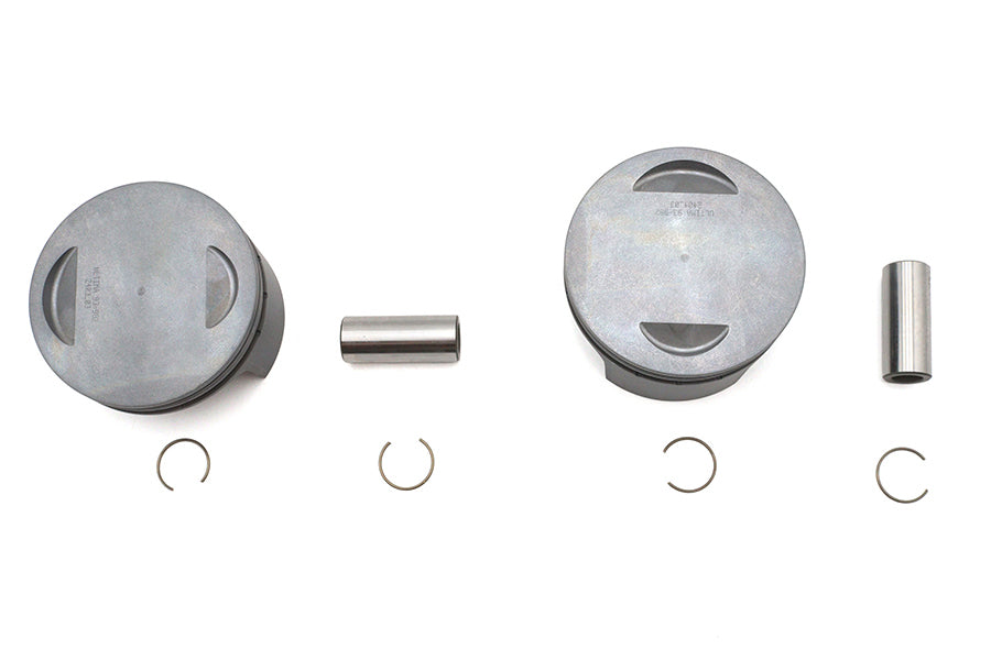 Ultima 140 Ultima 4.400" Bore Piston Set Standard - additional view 2