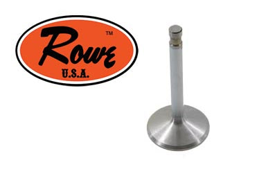 Rowe Roller Burnished Stem Intake Valve