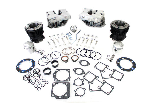 V-Twin Manufacturing 74 Shovelhead Top End Kit - additional view 2