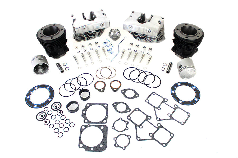 V-Twin Manufacturing 74 Shovelhead Top End Kit - additional view 3