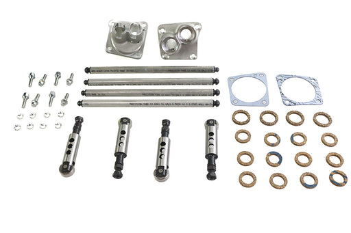 V-Twin Manufacturing Solid Panhead Tappet and Pushrod Kit