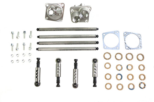 V-Twin Manufacturing Solid Panhead Tappet and Pushrod Kit - additional view 2
