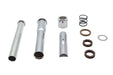 Ultima Ultima Shovelhead Pushrod Cover Kit Chrome
