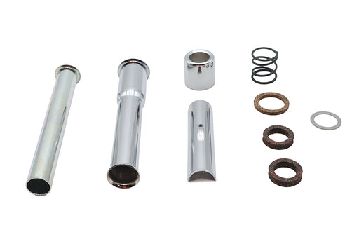 Ultima Ultima Shovelhead Pushrod Cover Kit Chrome