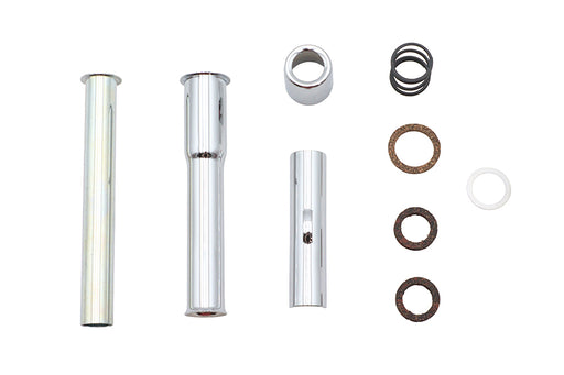 Ultima Ultima Shovelhead Pushrod Cover Kit Chrome - additional view 2