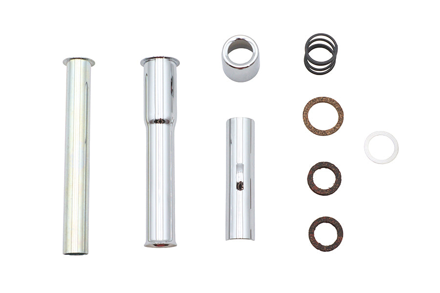Ultima Ultima Shovelhead Pushrod Cover Kit Chrome - additional view 2