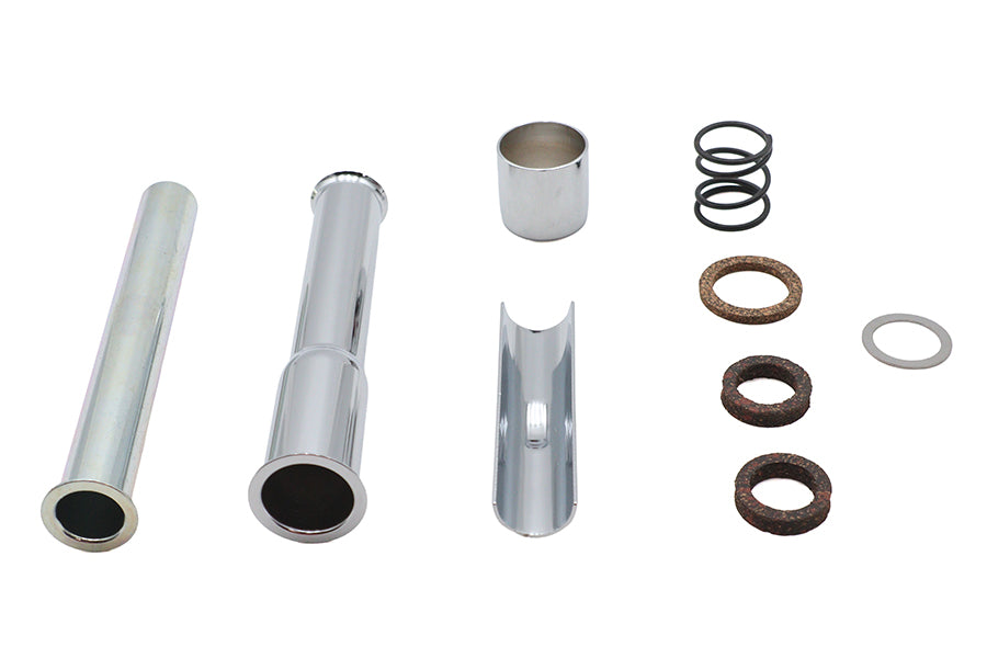 Ultima Ultima Shovelhead Pushrod Cover Kit Chrome - additional view 3