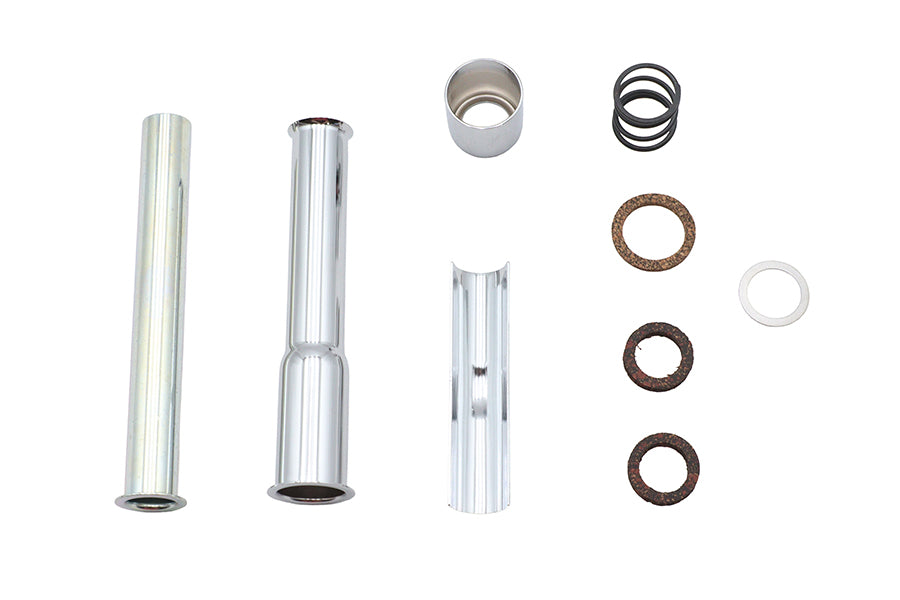 Ultima Ultima Shovelhead Pushrod Cover Kit Chrome - additional view 4