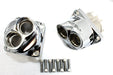 V-Twin Manufacturing Evolution Tappet Block Set Chrome - additional view 3
