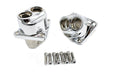 V-Twin Manufacturing Evolution Tappet Block Set Chrome - additional view 4
