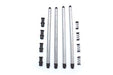 V-Twin Manufacturing Alumimum Solid Pushrod Set