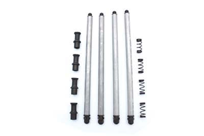 V-Twin Manufacturing Alumimum Solid Pushrod Set