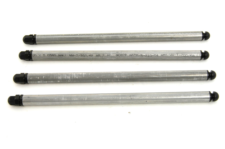 V-Twin Manufacturing Aluminum Solid Pushrod Set