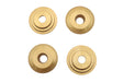 Kibblewhite Gold Top Valve Spring Collar Set