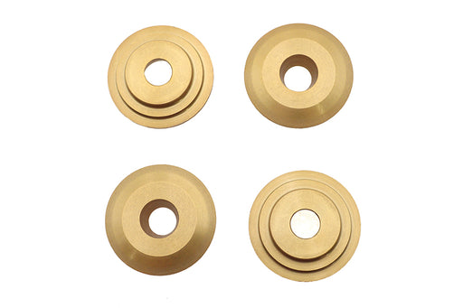 Kibblewhite Gold Top Valve Spring Collar Set