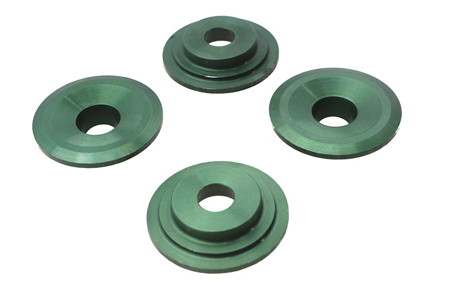 Kibblewhite Green Top Valve Spring Collar Set - additional view 4