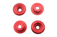 Kibblewhite Red Top Valve Spring Collar Set