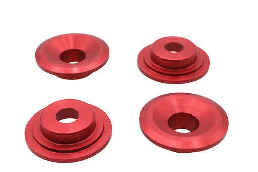 Kibblewhite Red Top Valve Spring Collar Set - additional view 2