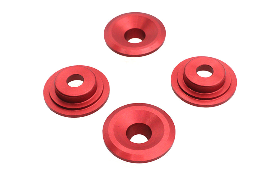 Kibblewhite Red Top Valve Spring Collar Set - additional view 3