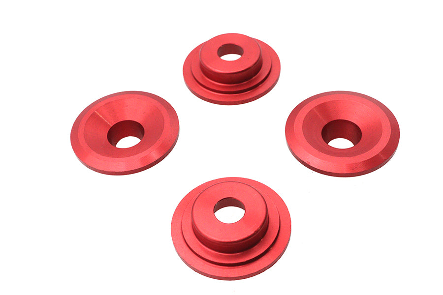 Kibblewhite Red Top Valve Spring Collar Set - additional view 4