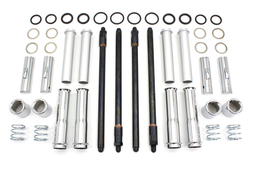 V-Twin Manufacturing TC-88 Adjustable Pushrod and Cover Kit