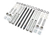 V-Twin Manufacturing TC-88 Adjustable Pushrod and Cover Kit - additional view 2