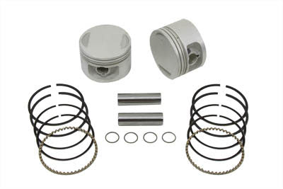 V-Twin Manufacturing Replica 1200cc Piston Set.040 Oversize - additional view 2