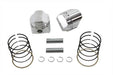 Wiseco 1000cc Piston Set Standard Size - additional view 2