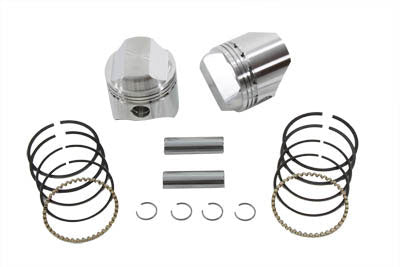 Wiseco 1000cc Piston Set Standard Size - additional view 2