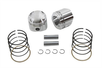 Wiseco 74 FL-FLH Piston Set.010 Oversize - additional view 2