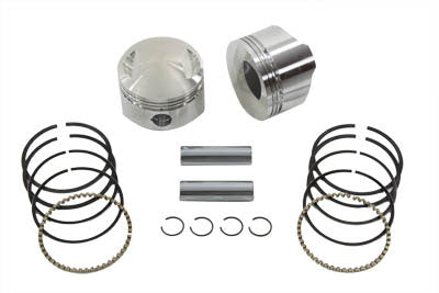 Wiseco 80 Shovelhead Piston Set.040 Oversize - additional view 2