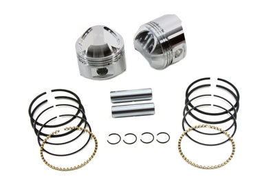 Wiseco 80 Shovelhead Piston Set Standard
