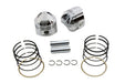 Wiseco 80 Shovelhead Piston Set.010 Oversize