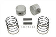 V-Twin Manufacturing Replica 1200cc Piston Set.010 Oversize