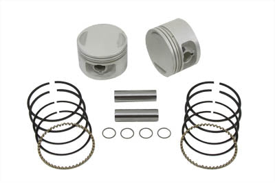 V-Twin Manufacturing Replica 1200cc Piston Set.010 Oversize