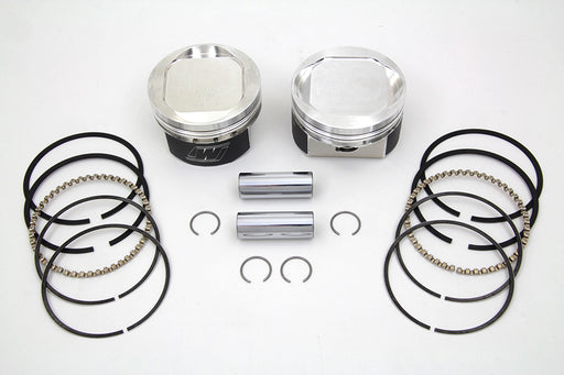Wiseco 883cc Forged Conversion Piston Kit Standard - additional view 2