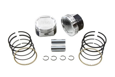 Wiseco 883cc Forged Conversion Piston Kit.010 Oversize