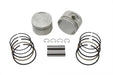 V-Twin Manufacturing Replica 1200cc Piston Set.005 Oversize