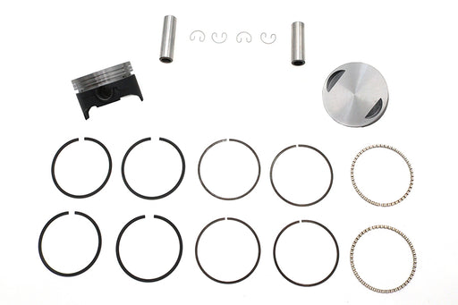 V-Twin Manufacturing 88 Evolution Standard Piston Kit - additional view 2
