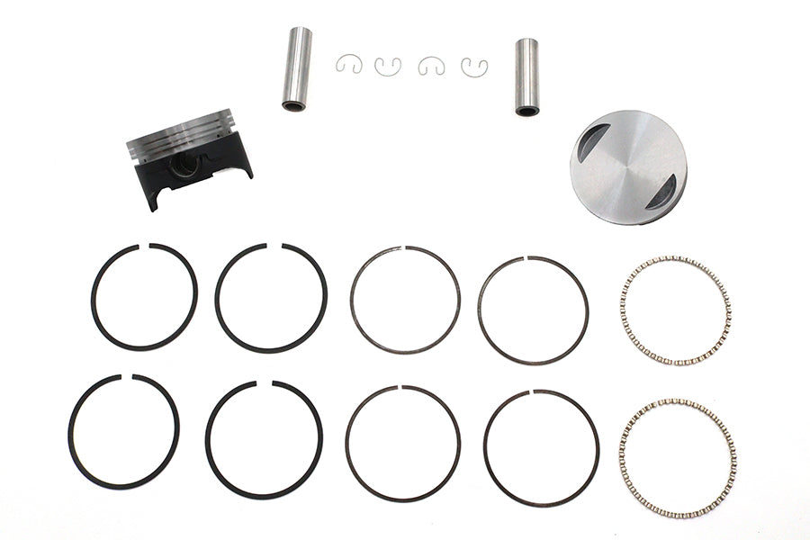 V-Twin Manufacturing 88 Evolution Standard Piston Kit - additional view 2