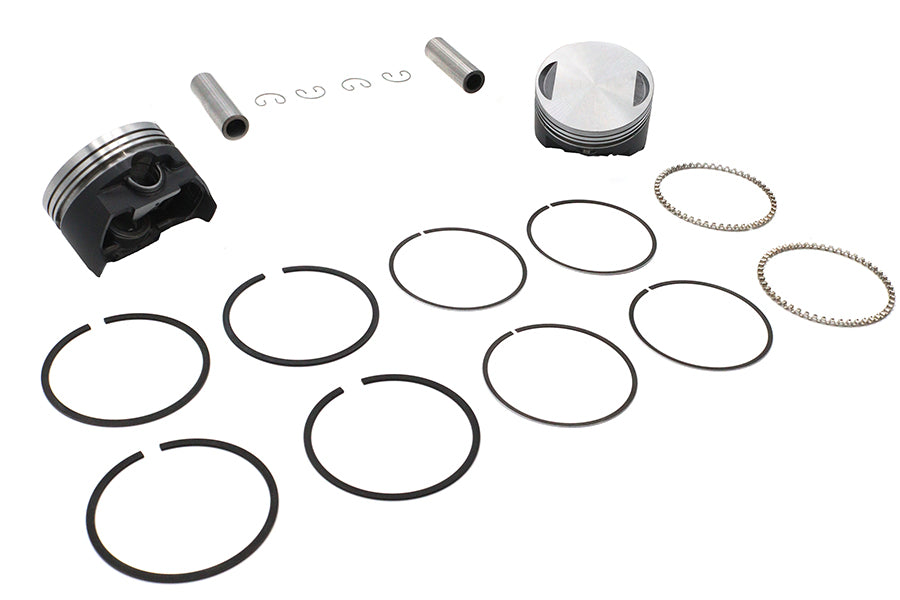 V-Twin Manufacturing 88 Evolution Standard Piston Kit - additional view 3
