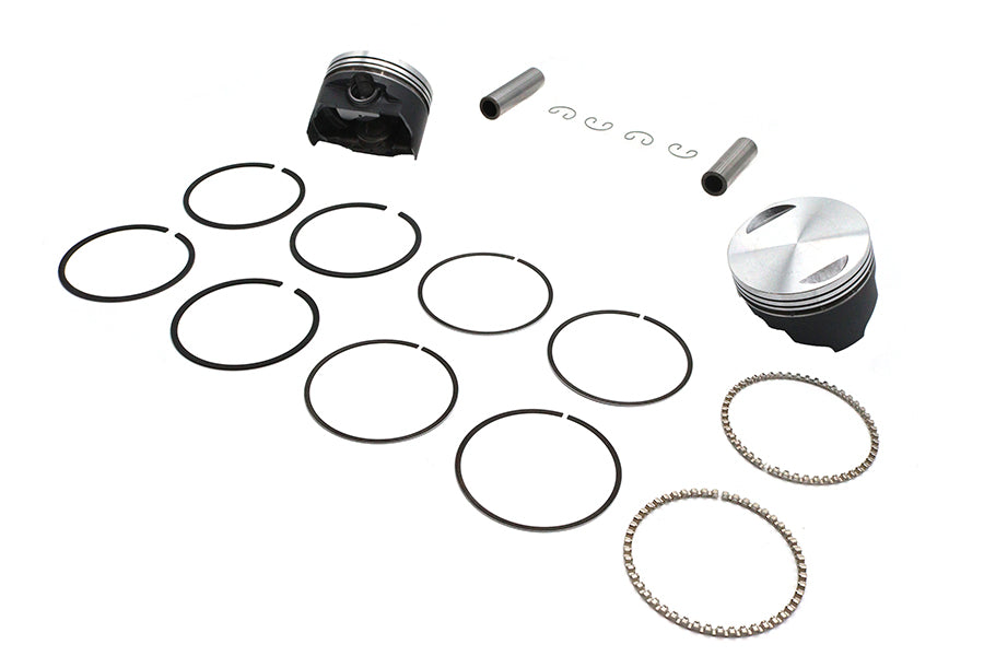 V-Twin Manufacturing 88 Evolution Standard Piston Kit - additional view 4