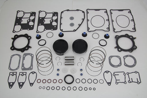 Wiseco 103 Twin Cam Wiseco Piston Kit - additional view 2